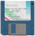 Media (3.5" Disk) - Disk 1 of 3 - Front
