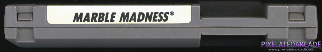 Marble Madness Cover Art: Top Marble Madness Cover Art: Top