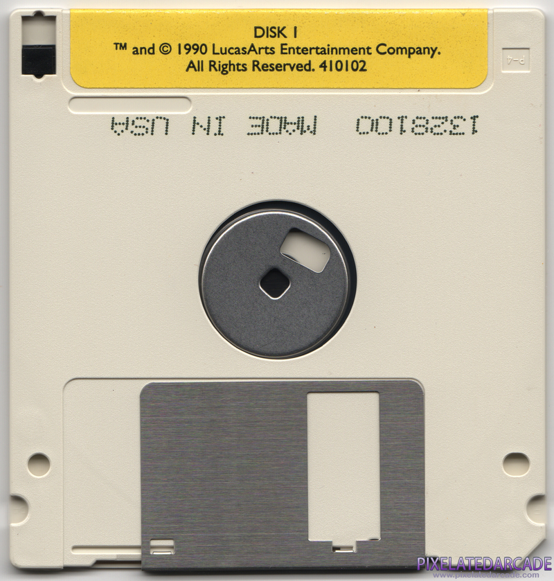 Secret Weapons of the Luftwaffe Cover Art: Disk 1 of 4 - Back Secret Weapons of the Luftwaffe Cover Art: Disk 1 of 4 - Back