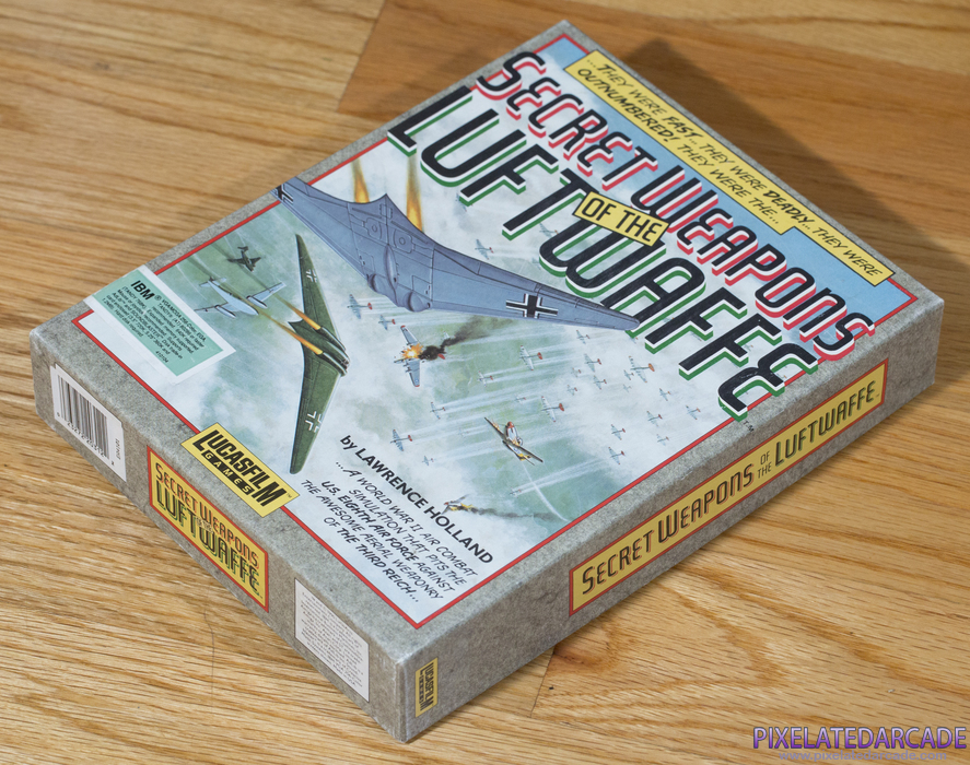 Secret Weapons of the Luftwaffe Cover Art: Box Secret Weapons of the Luftwaffe Cover Art: Box