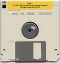 Media (3.5" Disk) - Disk 1 of 4 - Back