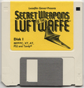 Media (3.5" Disk) - Disk 1 of 4 - Front