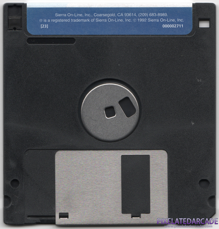 Disk 1 of 3 - Back