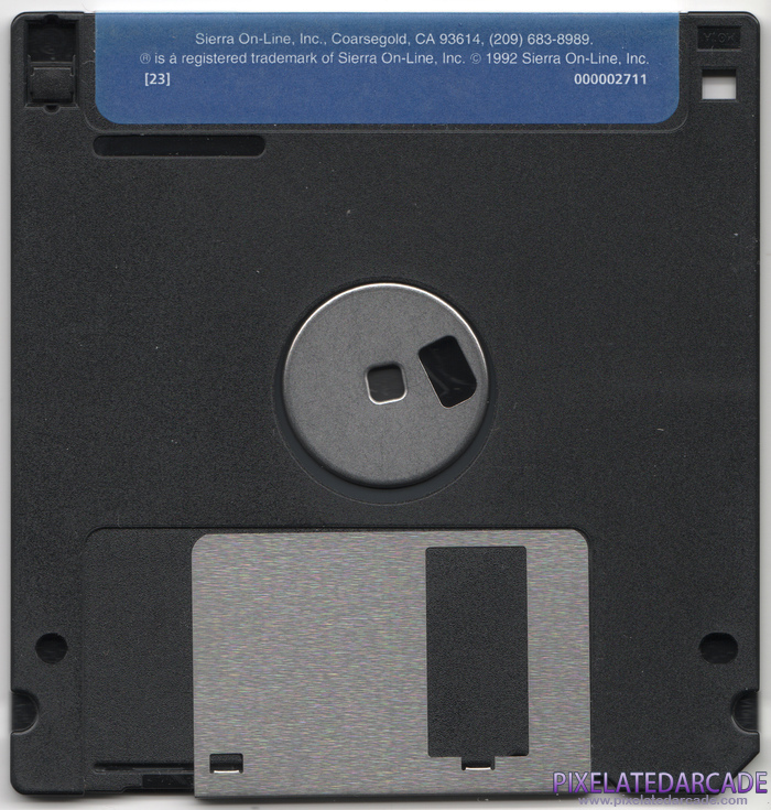 Disk 2 of 3 - Back