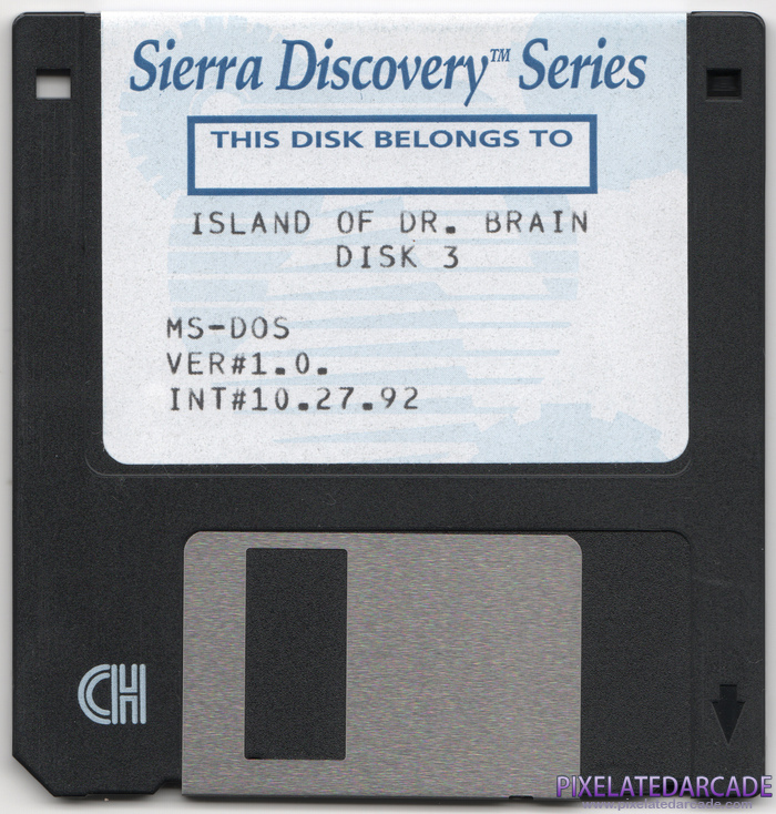 Disk 3 of 3 - Front