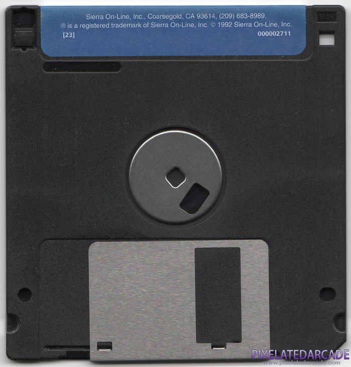 Disk 3 of 3 - Back