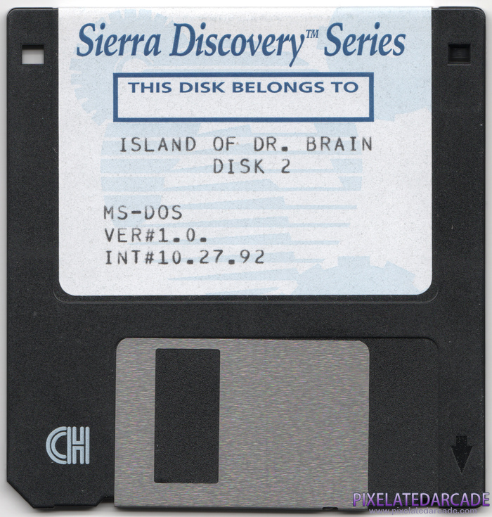 Disk 2 of 3 - Front