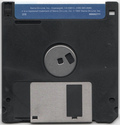 Media (3.5" Disk) - Disk 1 of 3 - Back