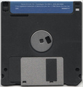 Media (3.5" Disk) - Disk 2 of 3 - Back