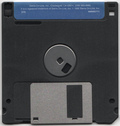 Media (3.5" Disk) - Disk 3 of 3 - Back
