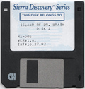 Media (3.5" Disk) - Disk 2 of 3 - Front