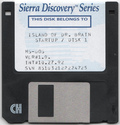 Media (3.5" Disk) - Disk 1 of 3 - Front