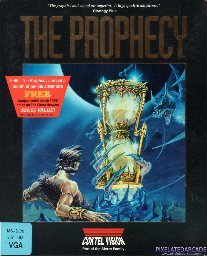 Prophecy, The Cover Art: 