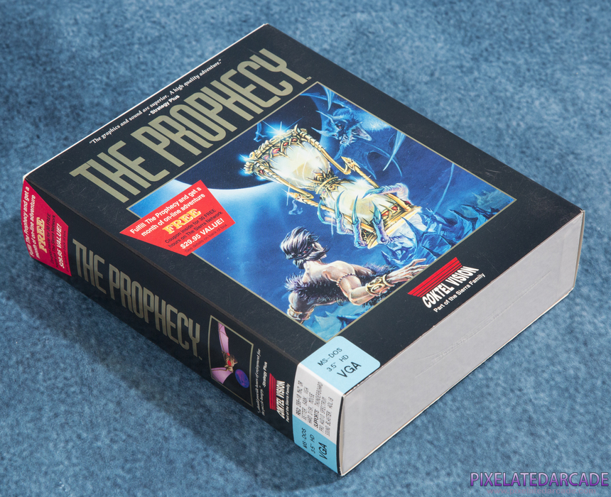 Prophecy, The Cover Art: Box