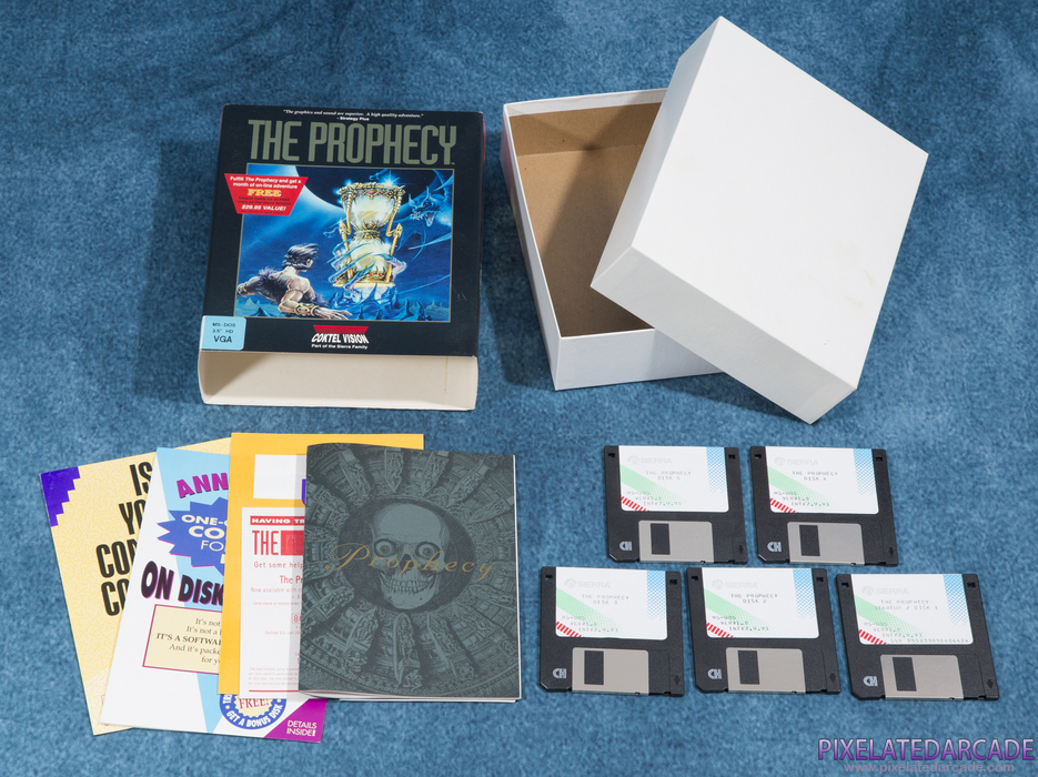Prophecy, The Cover Art: Box and Contents