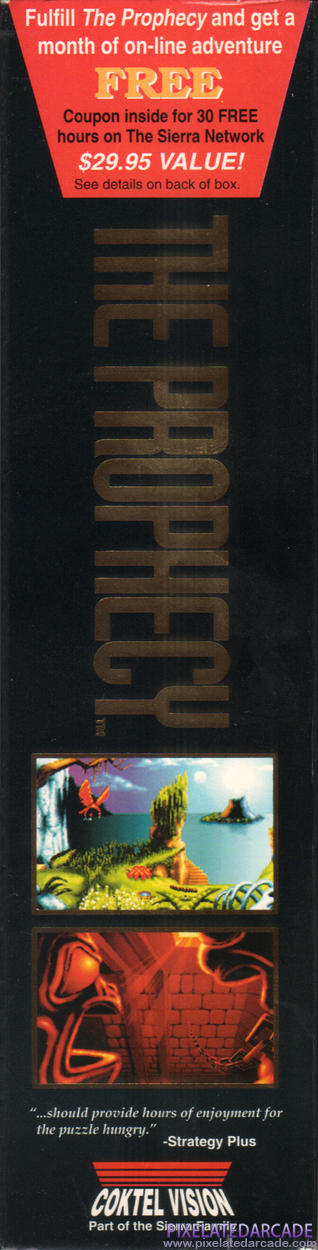 Prophecy, The Cover Art: Right Side