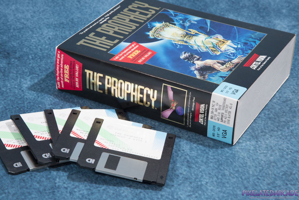 Prophecy, The Cover Art: Box and Media