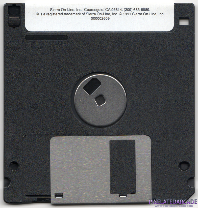 Prophecy, The Cover Art: Disk 1 of 5 - Back