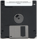 Media (3.5" Disk) - Disk 1 of 5 - Back