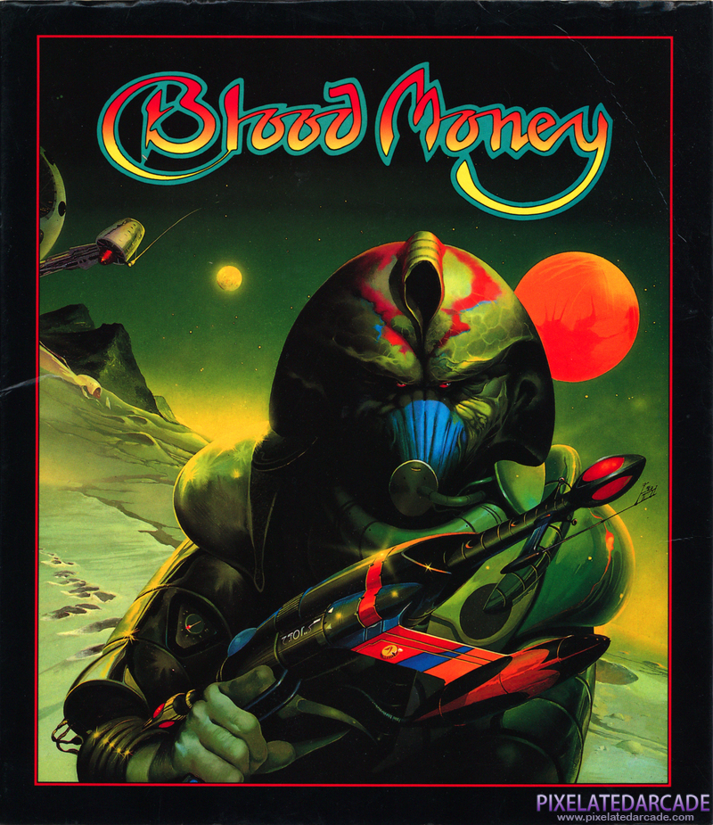 Blood Money Cover Art: Blood Money Cover Art: