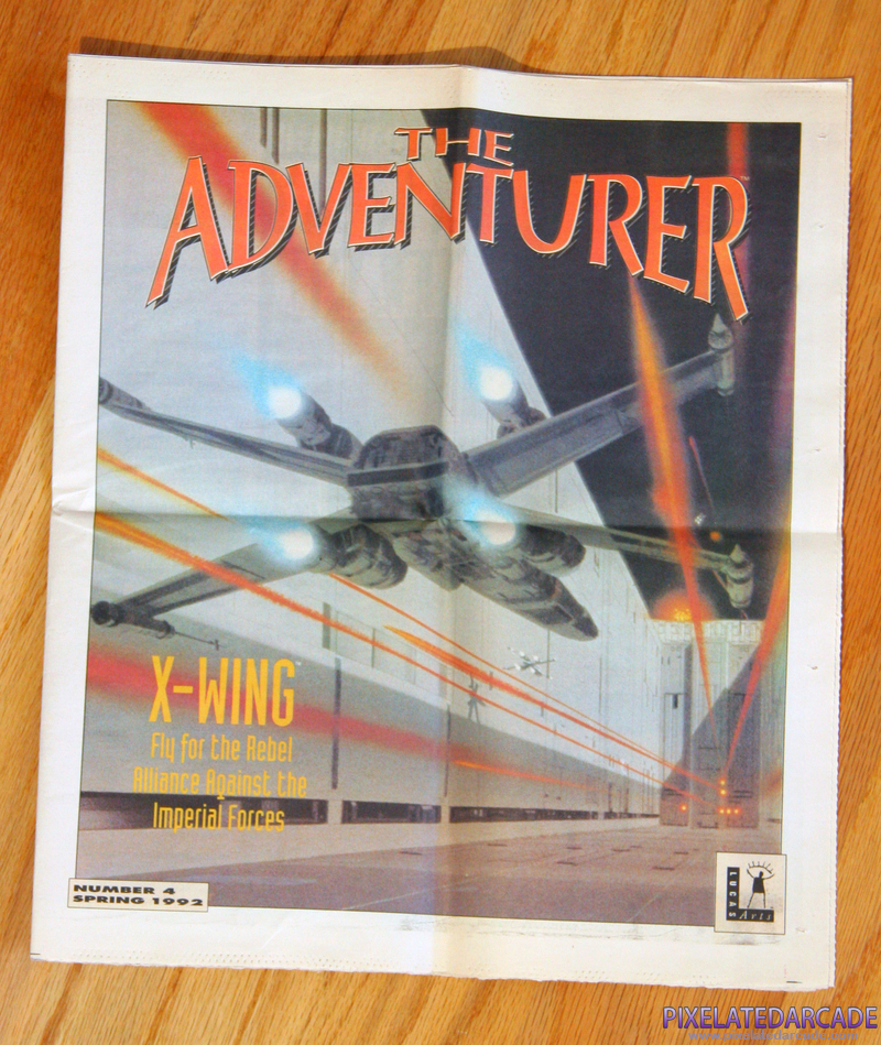 Indiana Jones and the Fate of Atlantis Cover Art: 