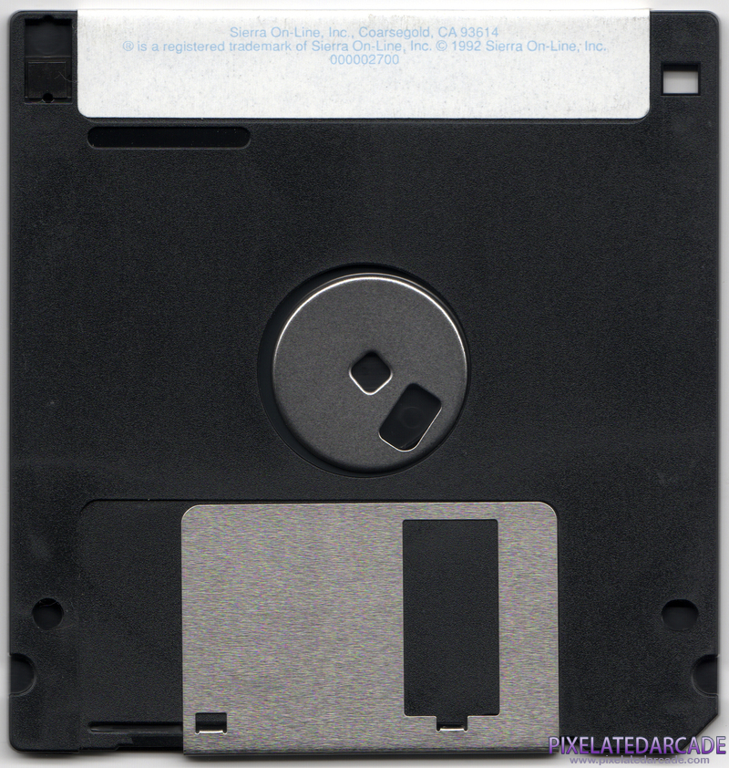 Inca Cover Art: Patch Disk - Back