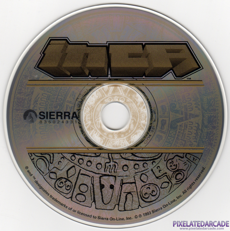 Inca Cover Art: 