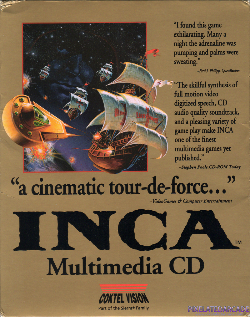 Inca Cover Art: 