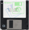 Media (3.5" Disk) - Patch Disk - Front