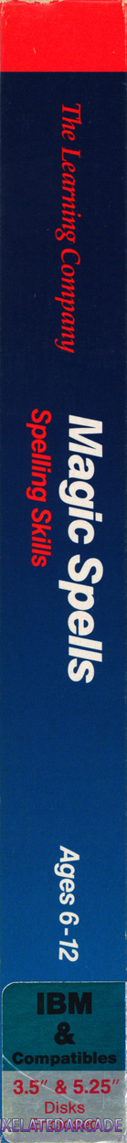 Magic Spells Cover Art: Left Spine