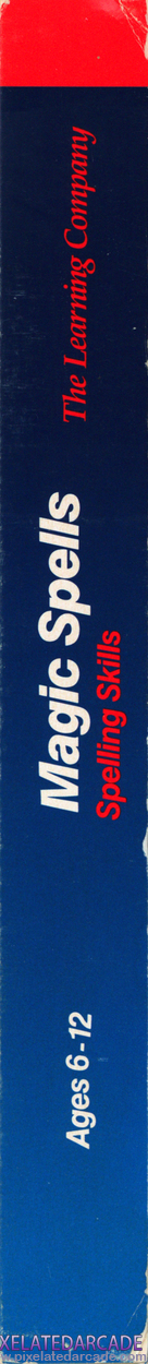 Magic Spells Cover Art: Right Spine
