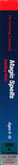 Side Cover - Left Spine