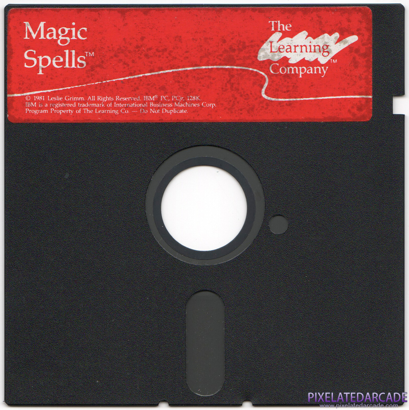 Magic Spells Cover Art: Magic Spells Cover Art: