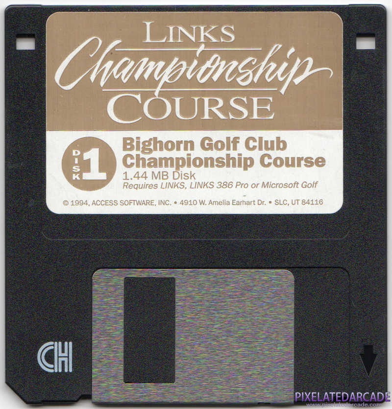 Links: Championship Course - Bighorn Cover Art: Disk 1 of 3 Links: Championship Course - Bighorn Cover Art: Disk 1 of 3