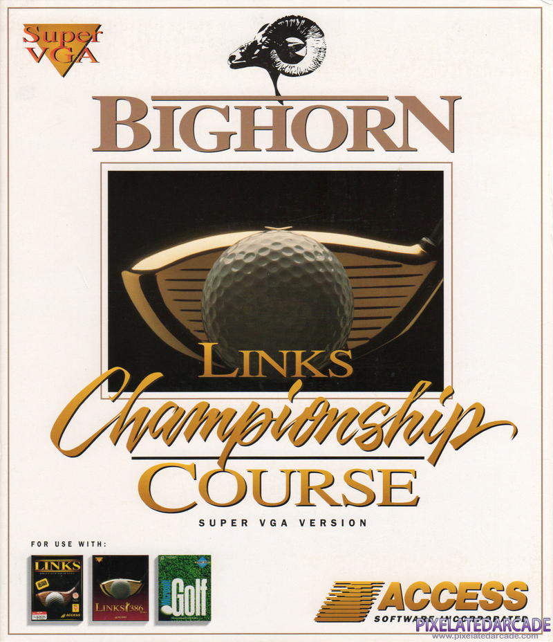 Links: Championship Course - Bighorn Cover Art: Links: Championship Course - Bighorn Cover Art: