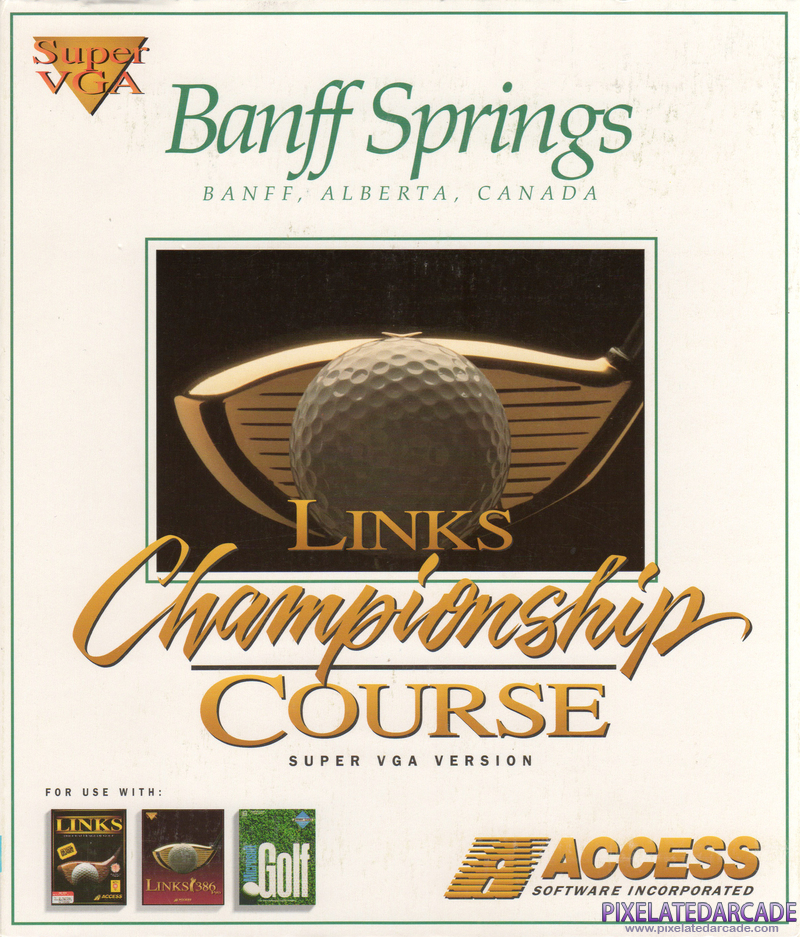Links: Championship Course - Banff Springs Cover Art: Links: Championship Course - Banff Springs Cover Art: