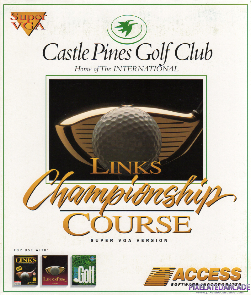 Links: Championship Course - Castle Pines Golf Club Cover Art: 