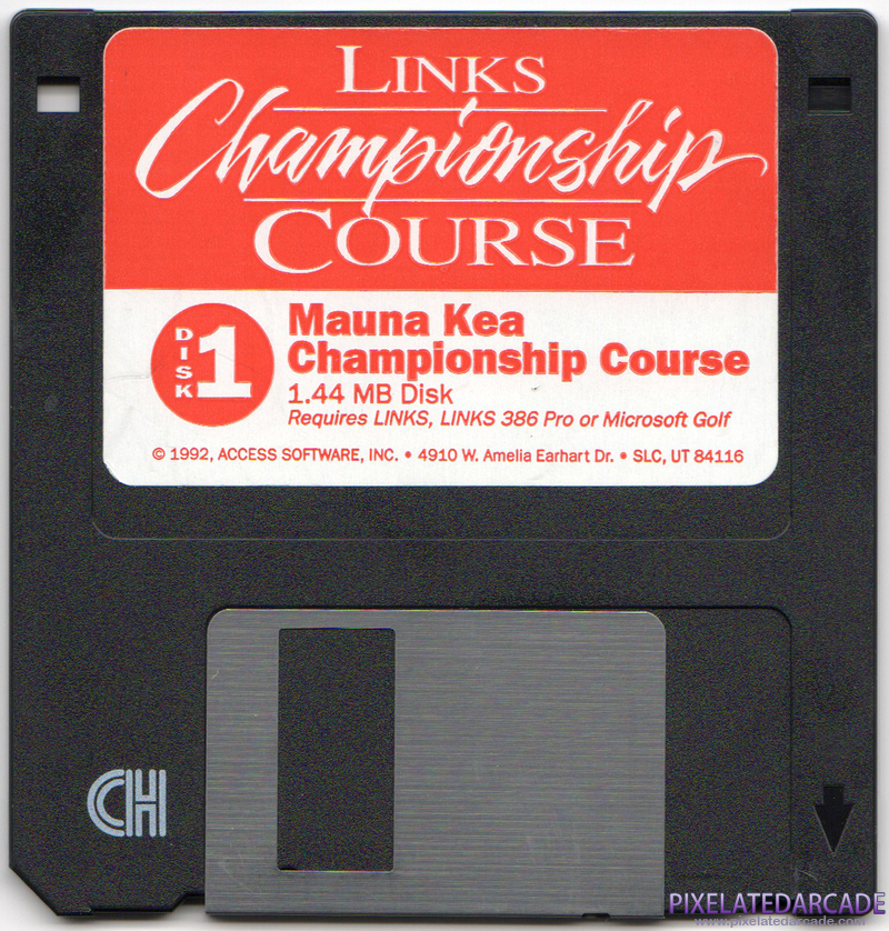Links: Championship Course - Mauna Kea Cover Art: Disk 1 of 3 Links: Championship Course - Mauna Kea Cover Art: Disk 1 of 3