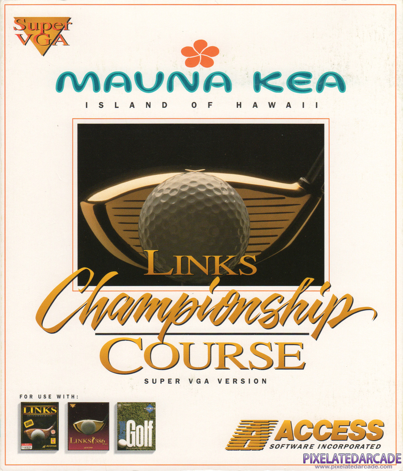 Links: Championship Course - Mauna Kea Cover Art: Links: Championship Course - Mauna Kea Cover Art: