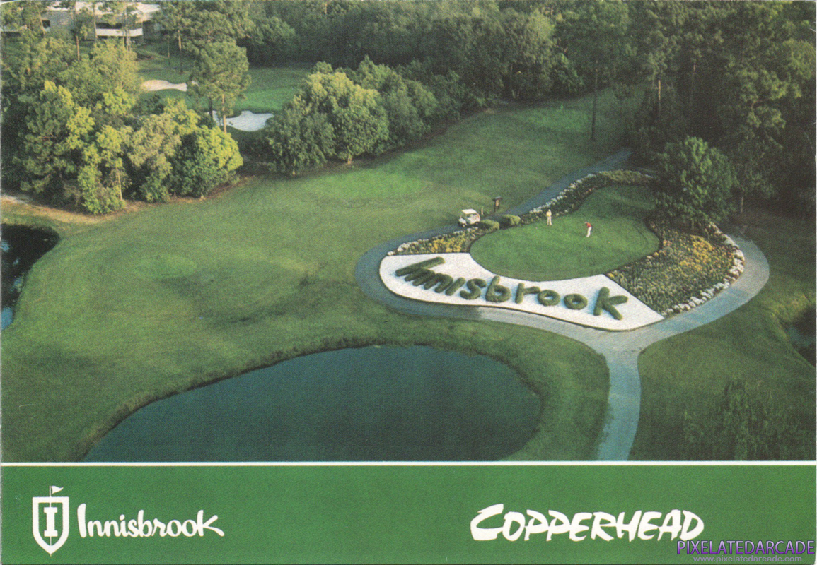 Links: Championship Course: Innisbrook - Copperhead Cover Art: Scorecard - Front Links: Championship Course: Innisbrook - Copperhead Cover Art: Scorecard - Front