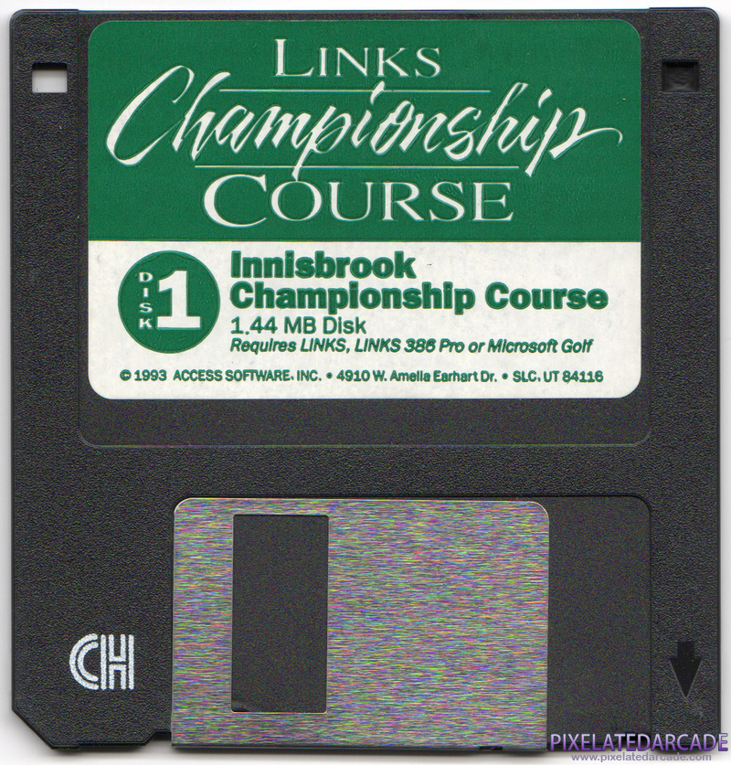 Links: Championship Course: Innisbrook - Copperhead Cover Art: Disk 1 of 3 Links: Championship Course: Innisbrook - Copperhead Cover Art: Disk 1 of 3