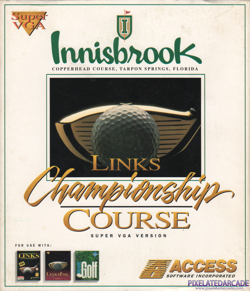 Links: Championship Course: Innisbrook - Copperhead Cover Art: Links: Championship Course: Innisbrook - Copperhead Cover Art: