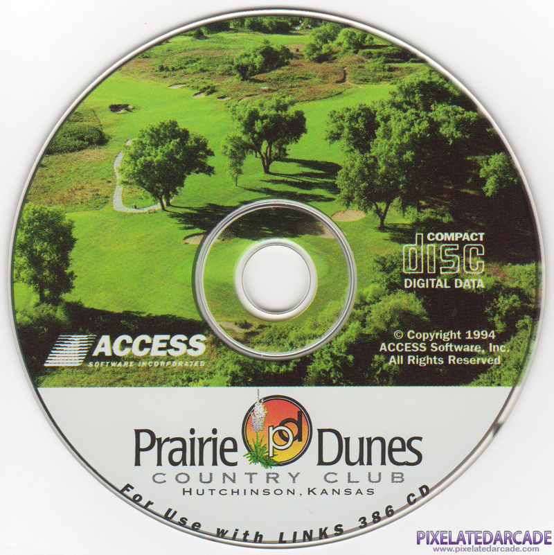 Links: Championship Course - Prairie Dunes Country Club Cover Art: Links: Championship Course - Prairie Dunes Country Club Cover Art: