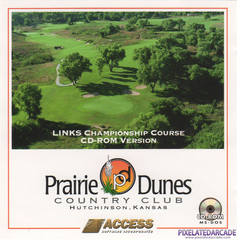 Links: Championship Course - Prairie Dunes Country Club Cover Art: Front