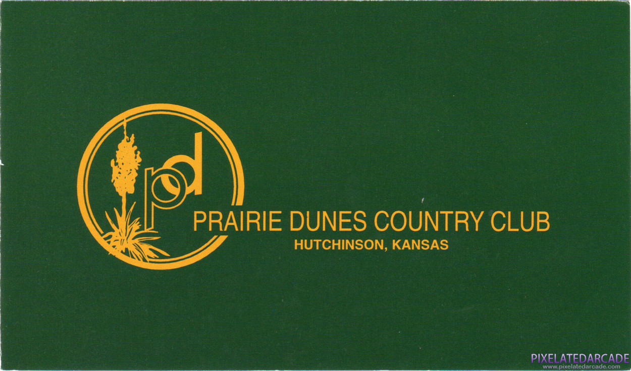 Links: Championship Course - Prairie Dunes Country Club Cover Art: Scorecard - Front Links: Championship Course - Prairie Dunes Country Club Cover Art: Scorecard - Front