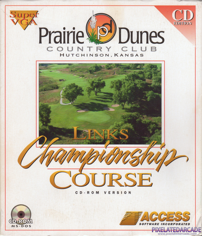 Links: Championship Course - Prairie Dunes Country Club Cover Art: Links: Championship Course - Prairie Dunes Country Club Cover Art: