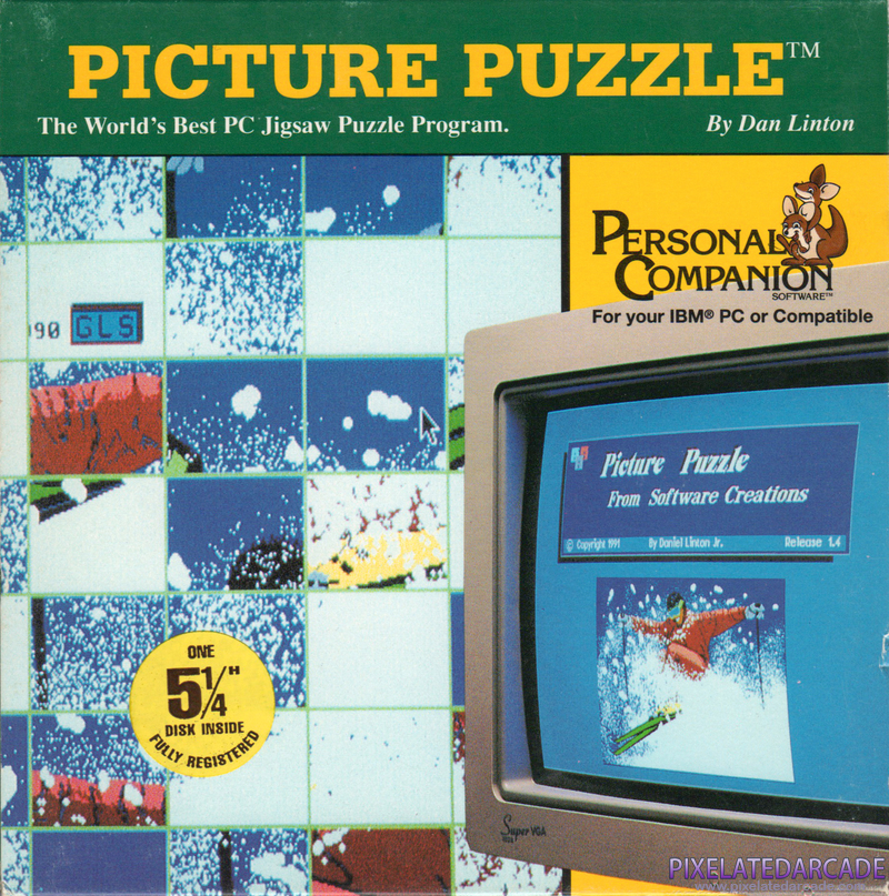 Picture Puzzle Cover Art: Picture Puzzle Cover Art: