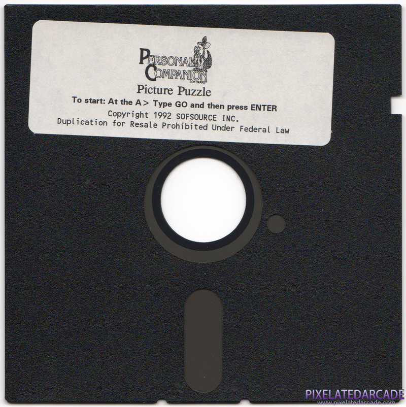Picture Puzzle Cover Art: Picture Puzzle Cover Art: