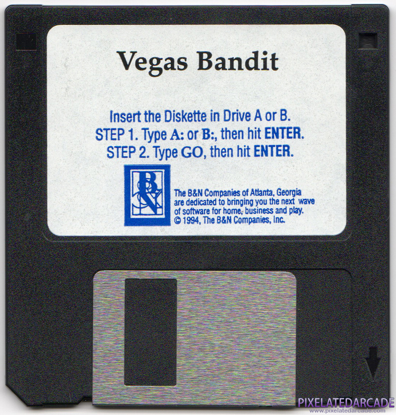Vegas Bandit Cover Art: Vegas Bandit Cover Art: