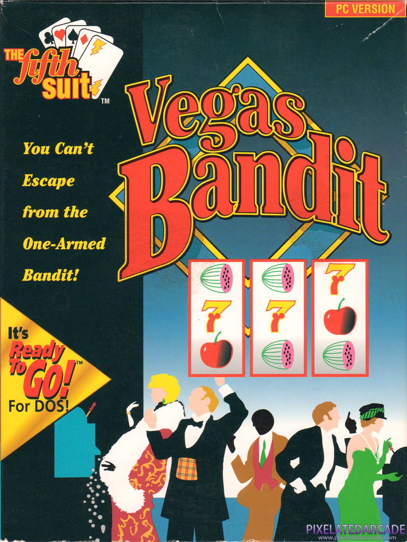 Vegas Bandit Cover Art: Vegas Bandit Cover Art: